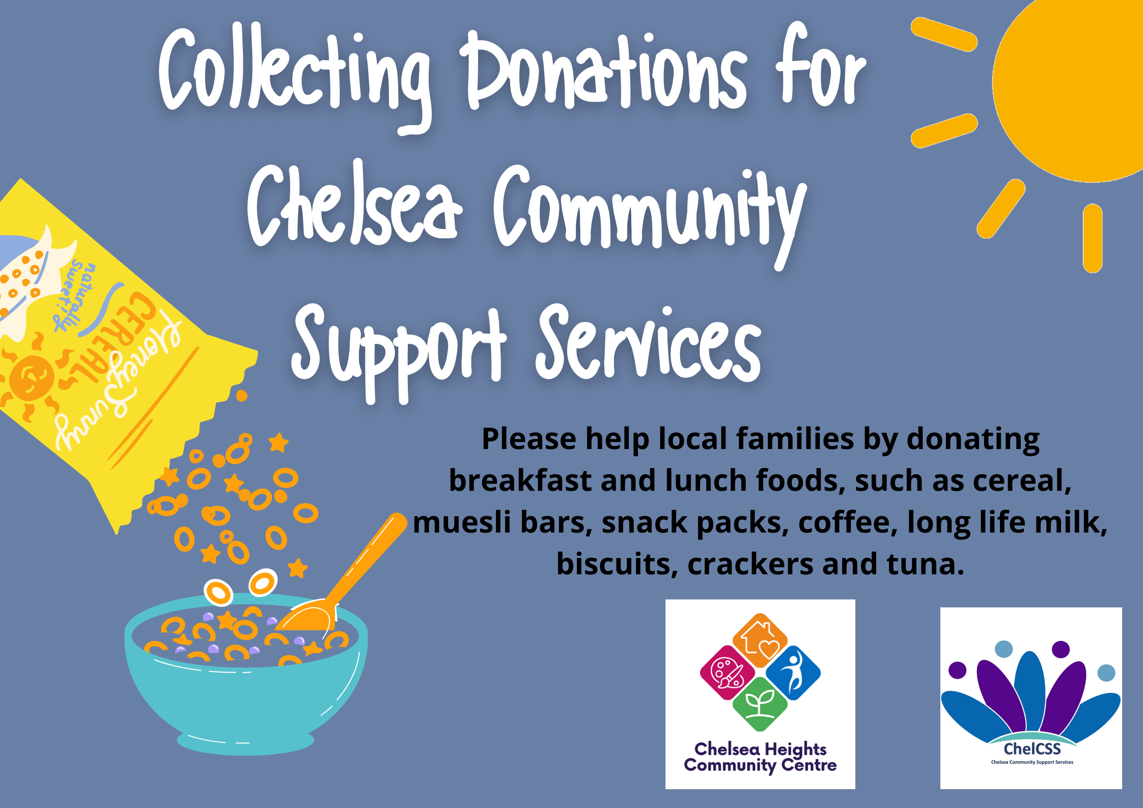 Donations Chelsea Community Support Services