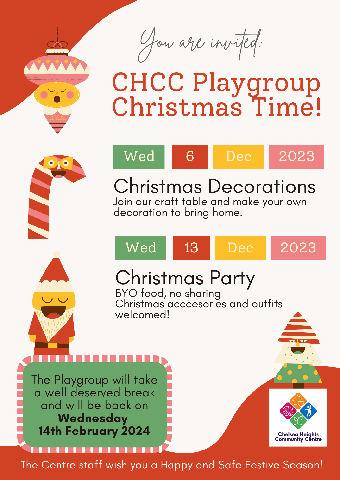 Playgroup Christmas 2023